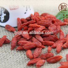 Aucun paquet de cadeau de goji de goji de pesticide